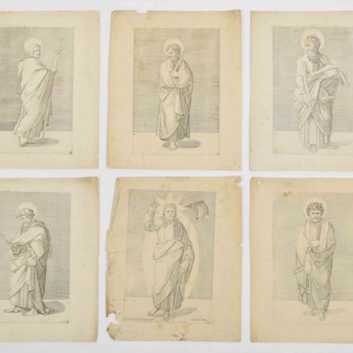 [Graphic Arts, Paintings & Drawings 16th-19th Century] Carlo Losi (active ca. 17&hellip;