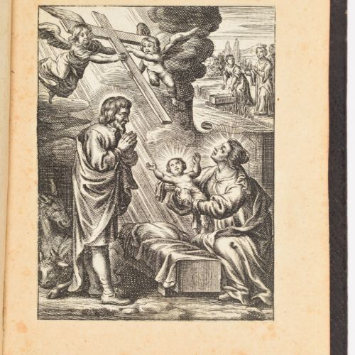 [Graphic Arts, Paintings & Drawings 16th-19th Century] [Emblemata. Scenes from t&hellip;
