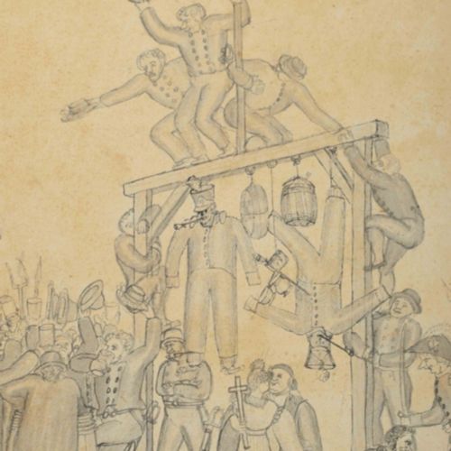 [Graphic Arts, Paintings & Drawings 16th-19th Century] [Belgian Revolution 1830-&hellip;