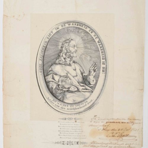 [Graphic Arts, Paintings & Drawings 16th-19th Century] Seven prints: (1) Corneli&hellip;