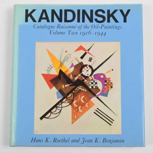 [Fine Arts: Monographs & Reference Work] [Wassily Kandinsky] Kandinsky: Catalogu&hellip;