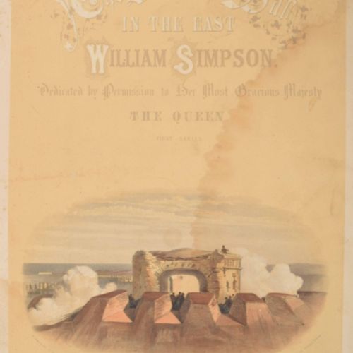 [Graphic Arts, Paintings & Drawings 16th-19th Century] [Crimean War] William Sim&hellip;