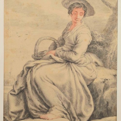 [Graphic Arts, Paintings & Drawings 16th-19th Century] Mattheus Verheyden (1700-&hellip;