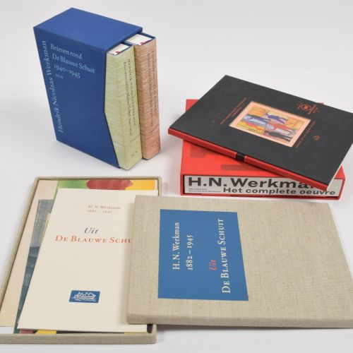 [Fine Arts: Monographs & Reference Work] [H.N. Werkman] H.N. Werkman 1882-1945. &hellip;