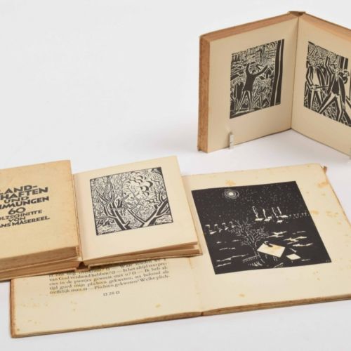 [Fine Arts: 20th-Century Graphic Arts (Lithographs, Etchings, etc.)] [Frans Mase&hellip;