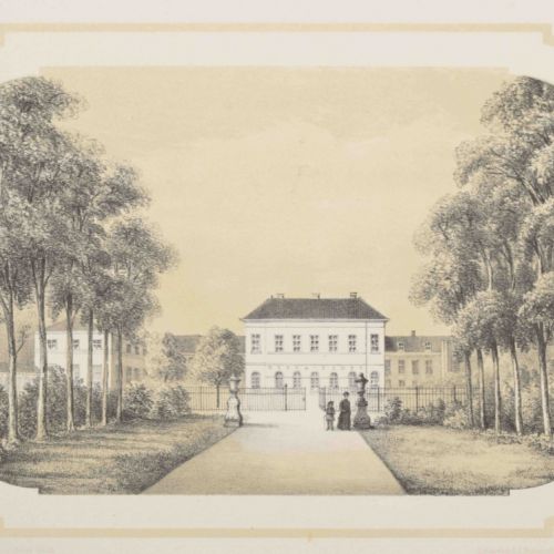 [Graphic Arts, Paintings & Drawings 16th-19th Century] [Katwijk. Gymnasium] Heri&hellip;