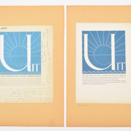 [Fine Arts: 20th-Century Graphic Arts (Lithographs, Etchings, etc.)] Jos Leonard&hellip;