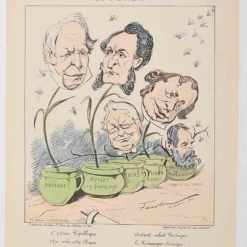 [Graphic Arts, Paintings & Drawings 16th-19th Century] [Caricature] Faustin Betb&hellip;