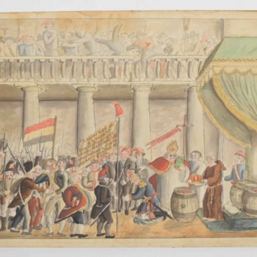 [Graphic Arts, Paintings & Drawings 16th-19th Century] [Belgian Revolution 1830-&hellip;