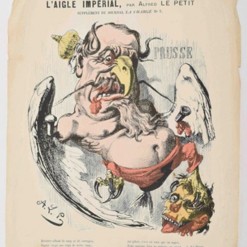 [Graphic Arts, Paintings & Drawings 16th-19th Century] [Caricature] 22 lithograp&hellip;