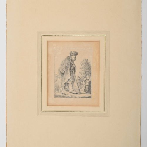 [Graphic Arts, Paintings & Drawings 16th-19th Century] Three etchings: (1) Adria&hellip;