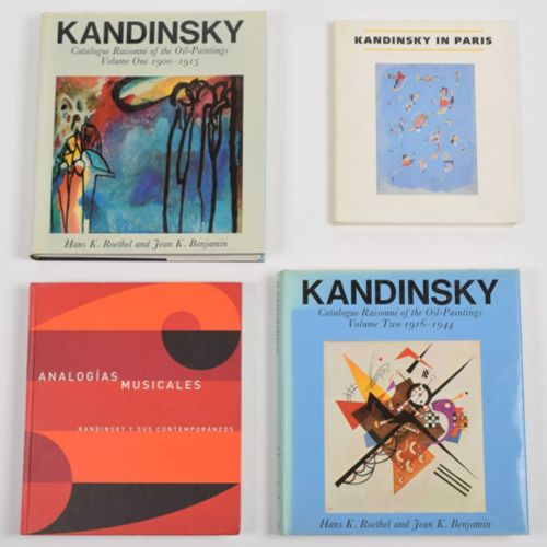 [Fine Arts: Monographs & Reference Work] [Wassily Kandinsky] Kandinsky: Catalogu&hellip;