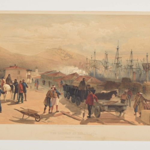 [Graphic Arts, Paintings & Drawings 16th-19th Century] [Crimean War] William Sim&hellip;