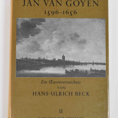 [Fine Arts: Monographs & Reference Work] [Jan van Goyen] Jan van Goyen: 1596-165&hellip;