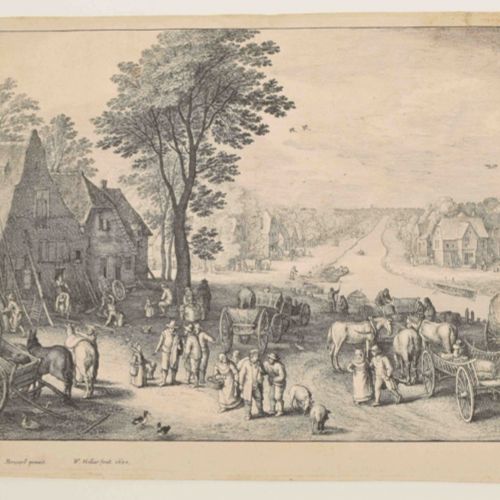 [Graphic Arts, Paintings & Drawings 16th-19th Century] Wenzel Hollar (1607-1677)&hellip;