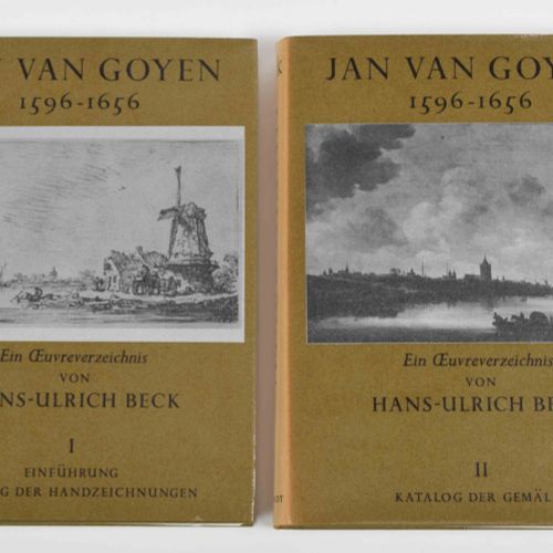 [Fine Arts: Monographs & Reference Work] [Jan van Goyen] Jan van Goyen: 1596-165&hellip;