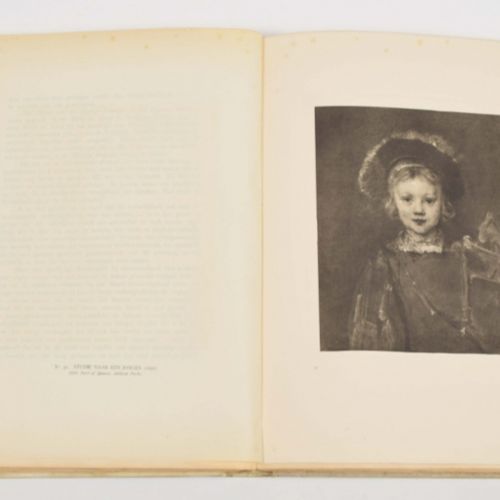 [Fine Arts: Monographs & Reference Work] [Rembrandt. Veth/Bredius] 2 titles: (1)&hellip;