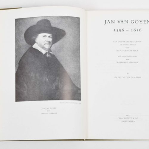 [Fine Arts: Monographs & Reference Work] [Jan van Goyen] Jan van Goyen: 1596-165&hellip;