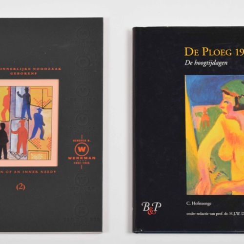 [Fine Arts: Monographs & Reference Work] [H.N. Werkman/De Ploeg] Uit innerlijke &hellip;
