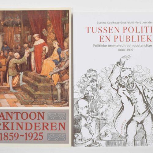 [Fine Arts: Monographs & Reference Work] [Low Countries] Politiek & schilderkuns&hellip;