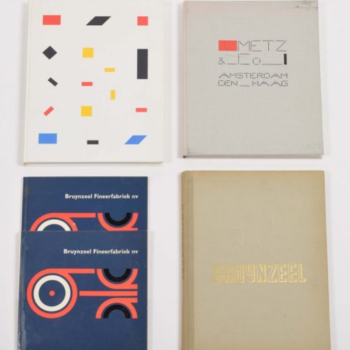 [Fine Arts: Monographs & Reference Work] [Design] Bruynzeel Fineerfabriek nv Jan&hellip;