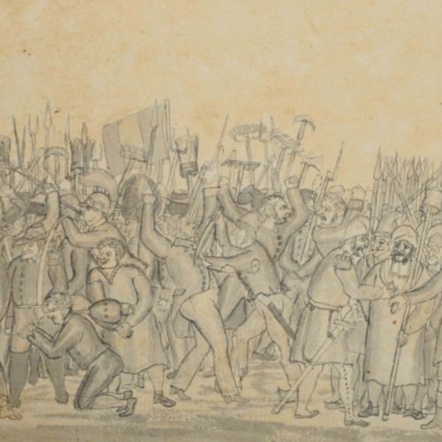 [Graphic Arts, Paintings & Drawings 16th-19th Century] [Belgian Revolution 1830-&hellip;