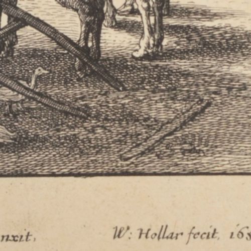 [Graphic Arts, Paintings & Drawings 16th-19th Century] Wenzel Hollar (1607-1677)&hellip;