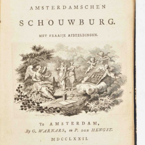 [Amsterdam] Historie van den Amsterdamschen schouwburg Avec : Historie van den n&hellip;