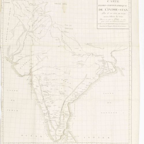 [Topography: Rest of the World] [India] Atlas pour servir a l'essai historique, &hellip;