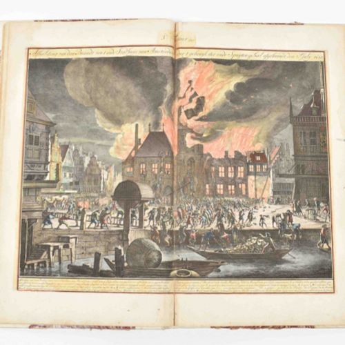 [Amsterdam] [Fire-fighting] Beschryving der nieuwlyks uitgevonden en geoctrojeer&hellip;