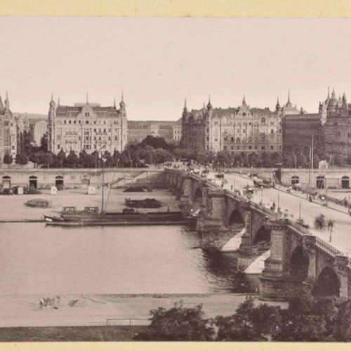 [Photography] [Germany] Album containing 58 photographs of German cities, c. 190&hellip;