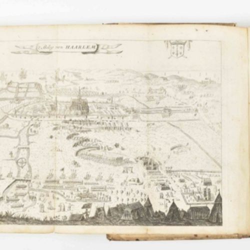 [Topography: The Netherlands] [Haarlem. Alkmaar. Leiden] Korte historische aante&hellip;