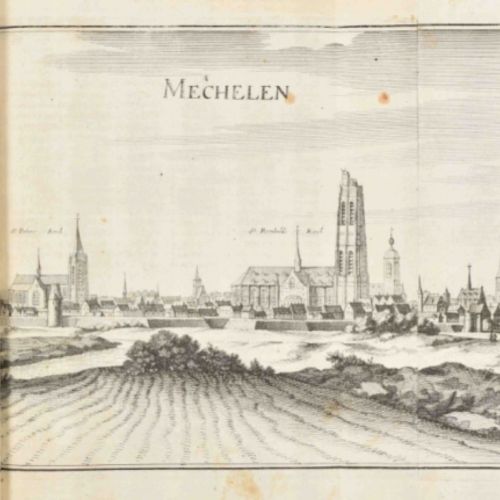 [Topography: The Netherlands] [Netherlands] Topographia Germaniae-Inferioris vel&hellip;