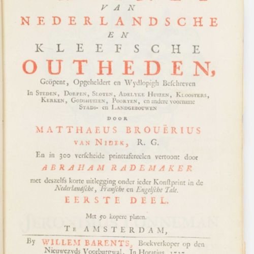 [Topography: The Netherlands] [Netherlands. Rademaker] Kabinet van Nederlandsche&hellip;