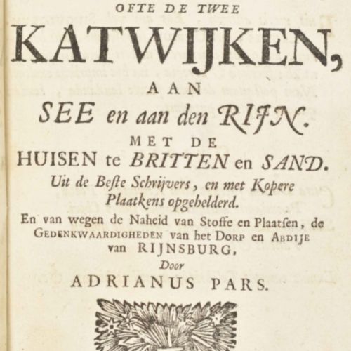 [Topography: The Netherlands] [Katwijk] Catti aborigines Batavorum C'est : les K&hellip;
