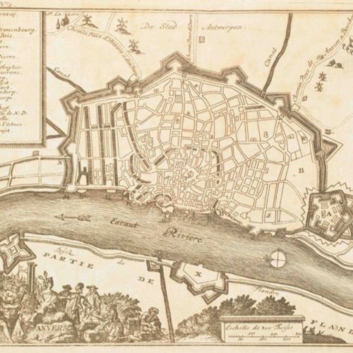[Topography: The Netherlands] [Brabant. Cantillon] Vermakelykheden van Brabant, &hellip;