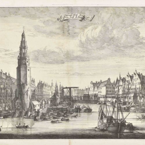 [Amsterdam] Lot with ± 100 engravings, mostly 17th and 18th century Plusieurs co&hellip;