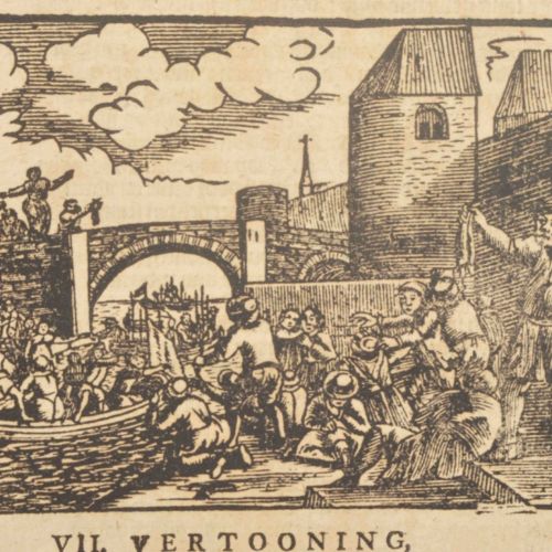 [Topography: The Netherlands] [Leiden] Belegering en ontsetting der stadt Leyden&hellip;