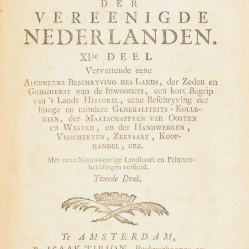 [Topography: The Netherlands] [Netherlands. Wagenaar] Hedendaagse historie, of t&hellip;