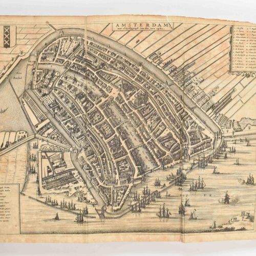 [Amsterdam] [Von Zesen] Beschreibung der Stadt Amsterdam: Depuis leur première a&hellip;