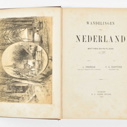 [Topography: The Netherlands] [Netherlands. Craandijk] Wandelen door Nederland M&hellip;