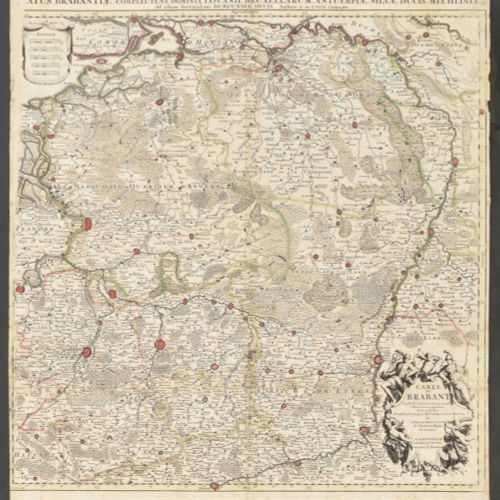 [Topography: The Netherlands] Collection of ± 40 miscellaneous Dutch topographic&hellip;