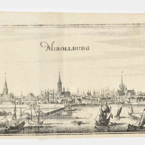 [Topography: The Netherlands] [Netherlands] Lot of 10 engr. Profile views of Dut&hellip;