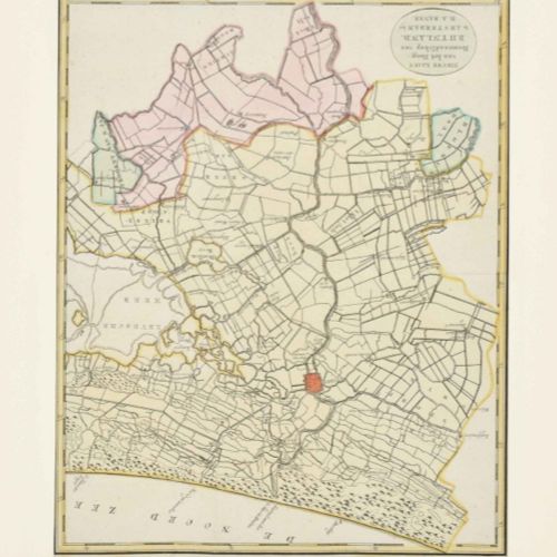 [Topography: The Netherlands] Collection of ± 40 miscellaneous Dutch topographic&hellip;