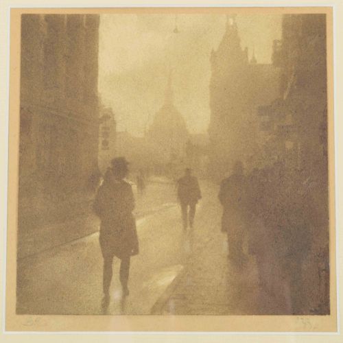 [Amsterdam] [Original photography] Bernard F. Eilers (1878-1951) Scène de rue. P&hellip;