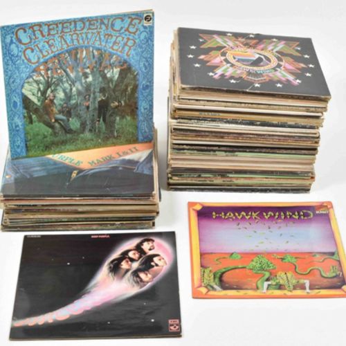 [Vinyl ] Deep Purple, Hawkwind, Soft Machine, Queen, Creedence a.O. 1）深紫。塔利斯曼之书》&hellip;