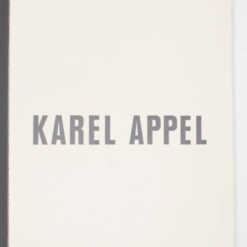 [Fine Arts: 20th-Century Graphic Arts (Lithographs, Etchings, etc.)] Karel Appel&hellip;