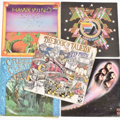 [Vinyl ] Deep Purple, Hawkwind, Soft Machine, Queen, Creedence a.O. 1) Deep Purp&hellip;