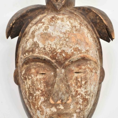 [Various] [Tribal art] Punu Mask. Nigeria Tribù Yumba. XIX/XX secolo. Legno inta&hellip;