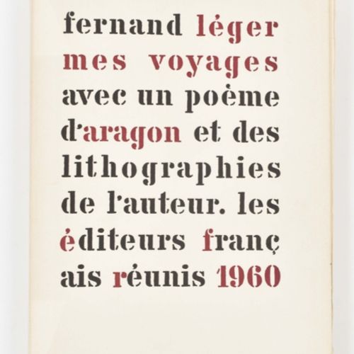 [Fine Arts: 20th-Century Graphic Arts (Lithographs, Etchings, etc.)] Fernand Lég&hellip;